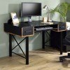 Settea Computer Desk (Black)