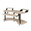Eleazar Natural Oak 71-inch Music Recording Studio Desk