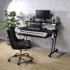 Suitor Home Office Set (Black) w/ Purlie Office Chair