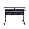 Suitor Computer Desk (Black)