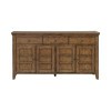 Carolina Park Leg Table Dining Room Set