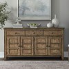Carolina Park Leg Table Dining Room Set
