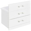 Danbury Space Saving Vanity (White)