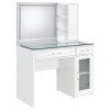 Flora White Beauty Station
