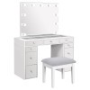 Regina Vanity Set w/ Lighting