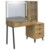 Souza Mango Makeup Vanity w/ LED Mirror