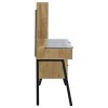 Souza Mango Makeup Vanity w/ LED Mirror
