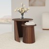 Yency 2-Piece Nesting Table Set