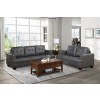 Hinsall Living Room Set (Gray)
