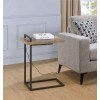 Accent Table w/ USB Port