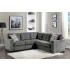 Lanning Sectional w/ Pull-out Bed and Pull-out Ottoman