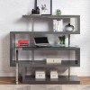 Buck II Writing Desk (Gray)