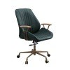 Hamilton Office Chair (Dark Green)