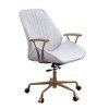 Hamilton Office Chair (Vintage White)