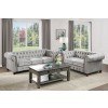 Welwyn Living Room Set (Gray)