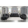 Elmont Living Room Set (Black)