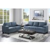 Elmont Living Room Set (Blue)