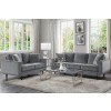 Rand Living Room Set (Gray)