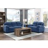Holleman Living Room Set (Blue)