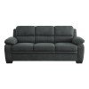 Holleman Sofa (Dark Gray)