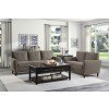 Dunleith Living Room Set (Brown)