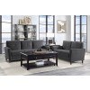 Dunleith Living Room Set (Gray)