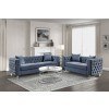 Orina Living Room Set (Blue)