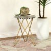 Ornate Accent Table