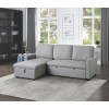 Brandolyn Reversible Sectional w/ Pull-out Bed and Hidden Storage