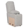 Acklen Place Pewter Modular Power Reclining Sectional Set