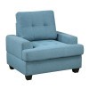 Dunstan Chair (Blue)