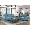 Dunstan Living Room Set (Blue)