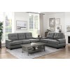 Dunstan Living Room Set (Dark Gray)