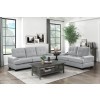 Dunstan Living Room Set (Gray)