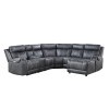 Gabriel 6-Piece Power Reclining Sectional w/ Right Chaise
