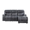 Gabriel 3-Piece Power Reclining Sectional w/ Right Chaise