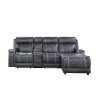 Gabriel 4-Piece Power Reclining Sectional w/ Right Chaise