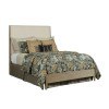 Symmetry Incline Fabric Low Footboard Bed