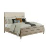 Symmetry Incline Fabric High Footboard Bed