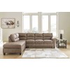Navi Fossil Left Chaise Sectional