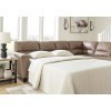 Navi Fossil Right Chaise Sectional w/ Sleeper