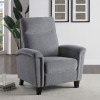 Weiser Push Back Reclining Chair (Gray)