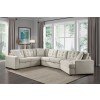 Logansport 4-Piece Sectional w/ Pull-out Bed (Beige)