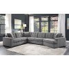 Logansport 4-Piece Sectional w/ Pull-Out Bed