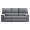 Dickinson Reclining Sofa (Charcoal)