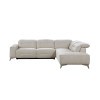 Adahlia 2-Piece Power Reclining Sectional w/ Adjustable Headrests