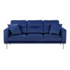 9417 Series Sofa (Blue)