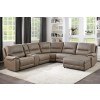 LeGrande Modular Power Reclining Sectional w/ Right Chaise