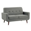 Fitch Loveseat (Gray)