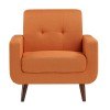 Fitch Chair (Orange)